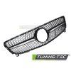 Přední maska MERCEDES W176 15-18 černá chrom
