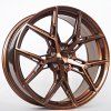 forzza gravity iv23145 9x21 brushed bronze