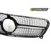 Přední maska MERCEDES GLA X156 13-16 černá chrom