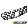 Přední maska MERCEDES GLA X156 16-19 černá chrom