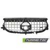 Přední maska MERCEDES GLA H247 19-23 černá chrom