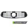 Přední maska MERCEDES W253 19-22 černá chrom