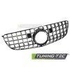 Přední maska MERCEDES GLS X166 15-19 černá chrom