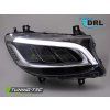 Přední světla MERCEDES SPRINTER 18-23 černá/chrom FULL LED