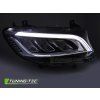 Přední světla MERCEDES SPRINTER 18-23 černá/chrom FULL LED