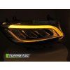 Přední světla MERCEDES SPRINTER 18-23 černá/chrom FULL LED