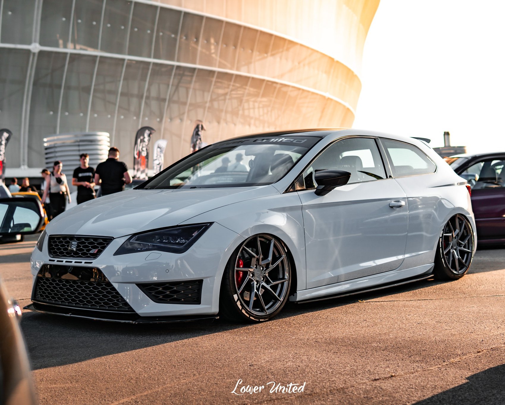 Seat Leon Cupra 5F s airRIDE-System PREMIUM