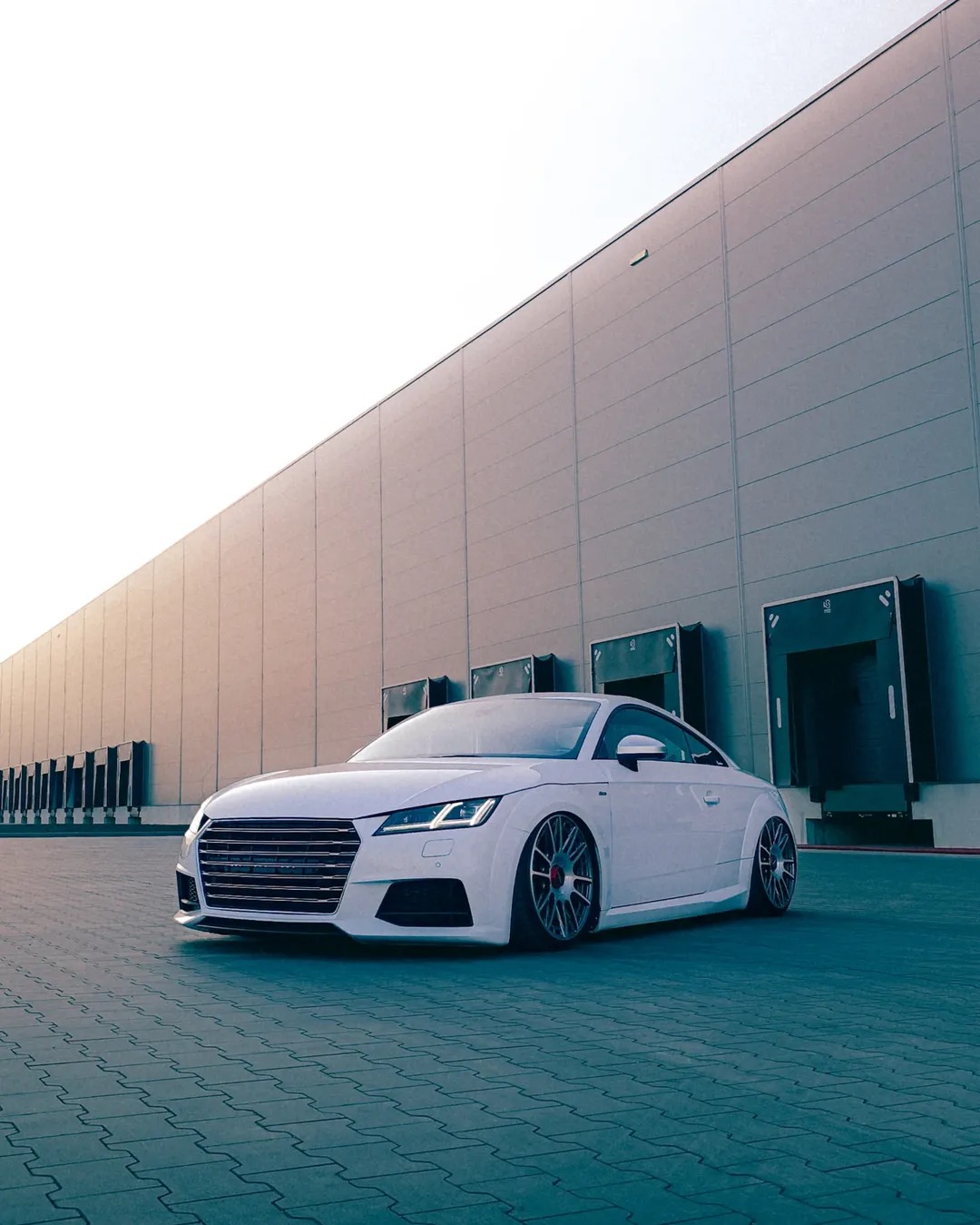 Audi TT osazené podvozkem airRIDE-System