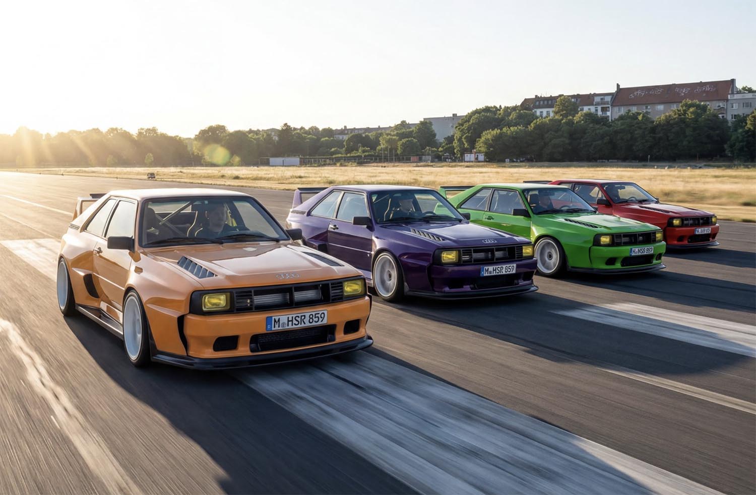 Legenda se vrací! Firma HSR představuje novodobé Audi Sport Quattro