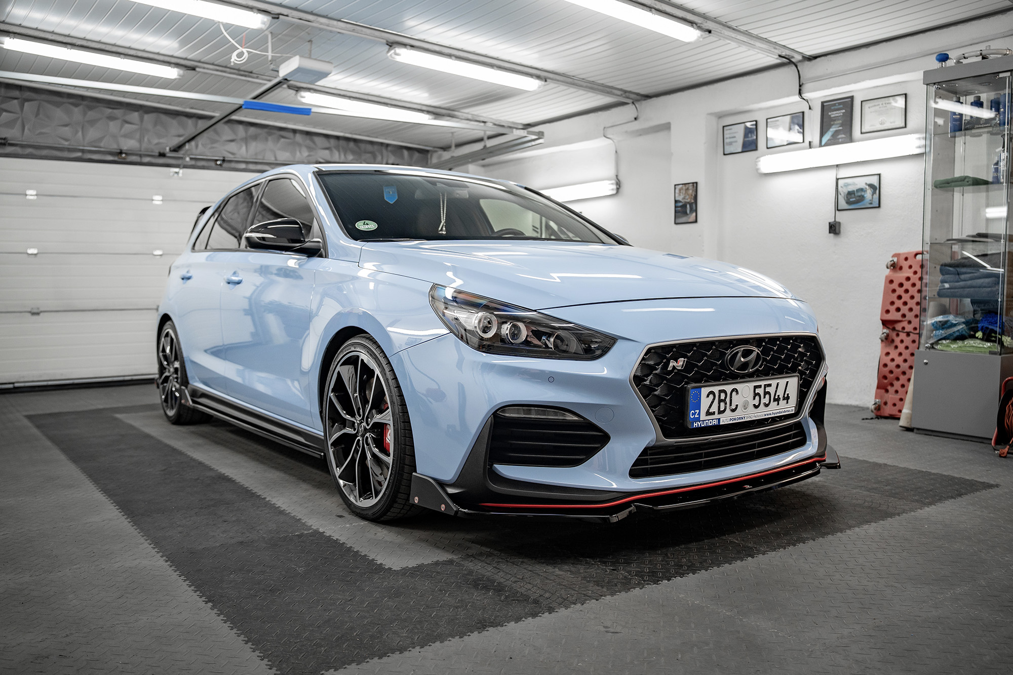 Kompletní kit Maxton splitterů pro Hyundai i30N