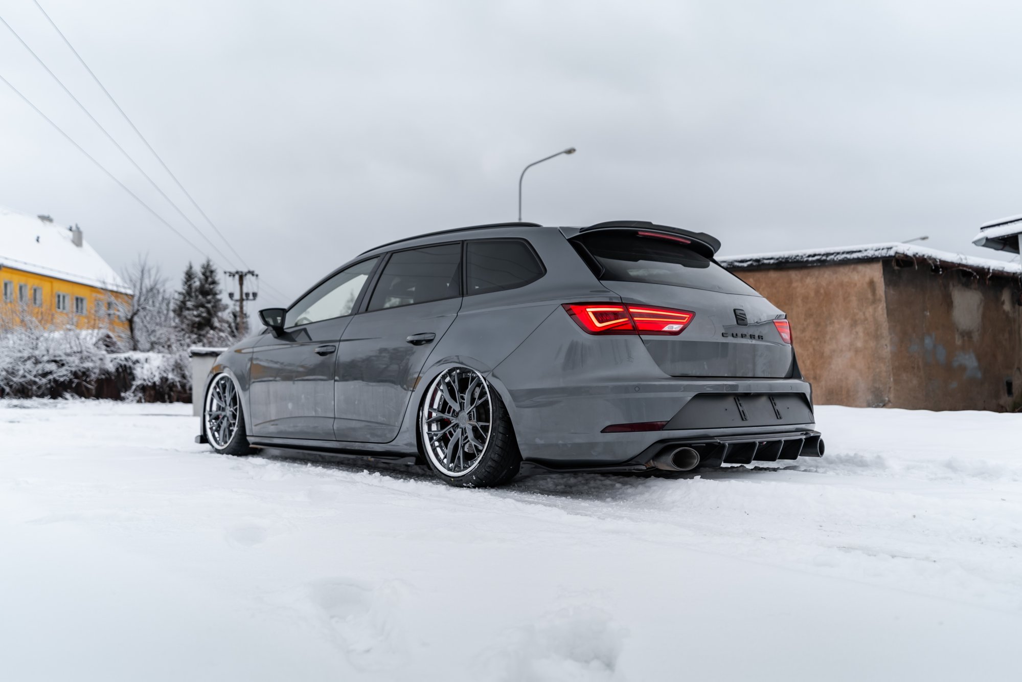 Splittery a podvozek pro Seat Leon Cupra 5F
