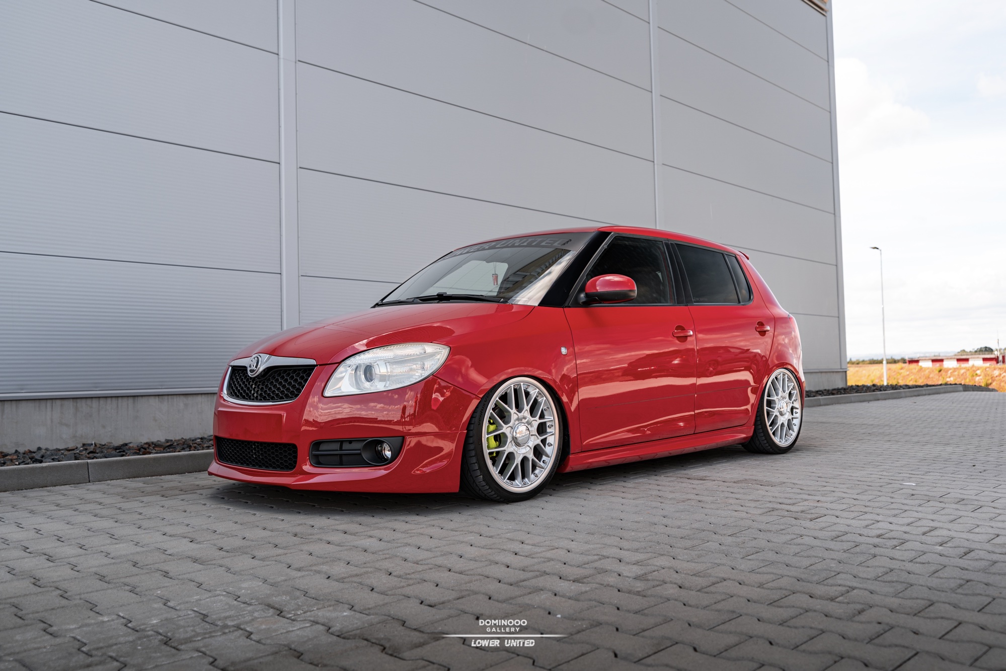 Vzduchové tlumiče MTS pro Škoda Fabia II