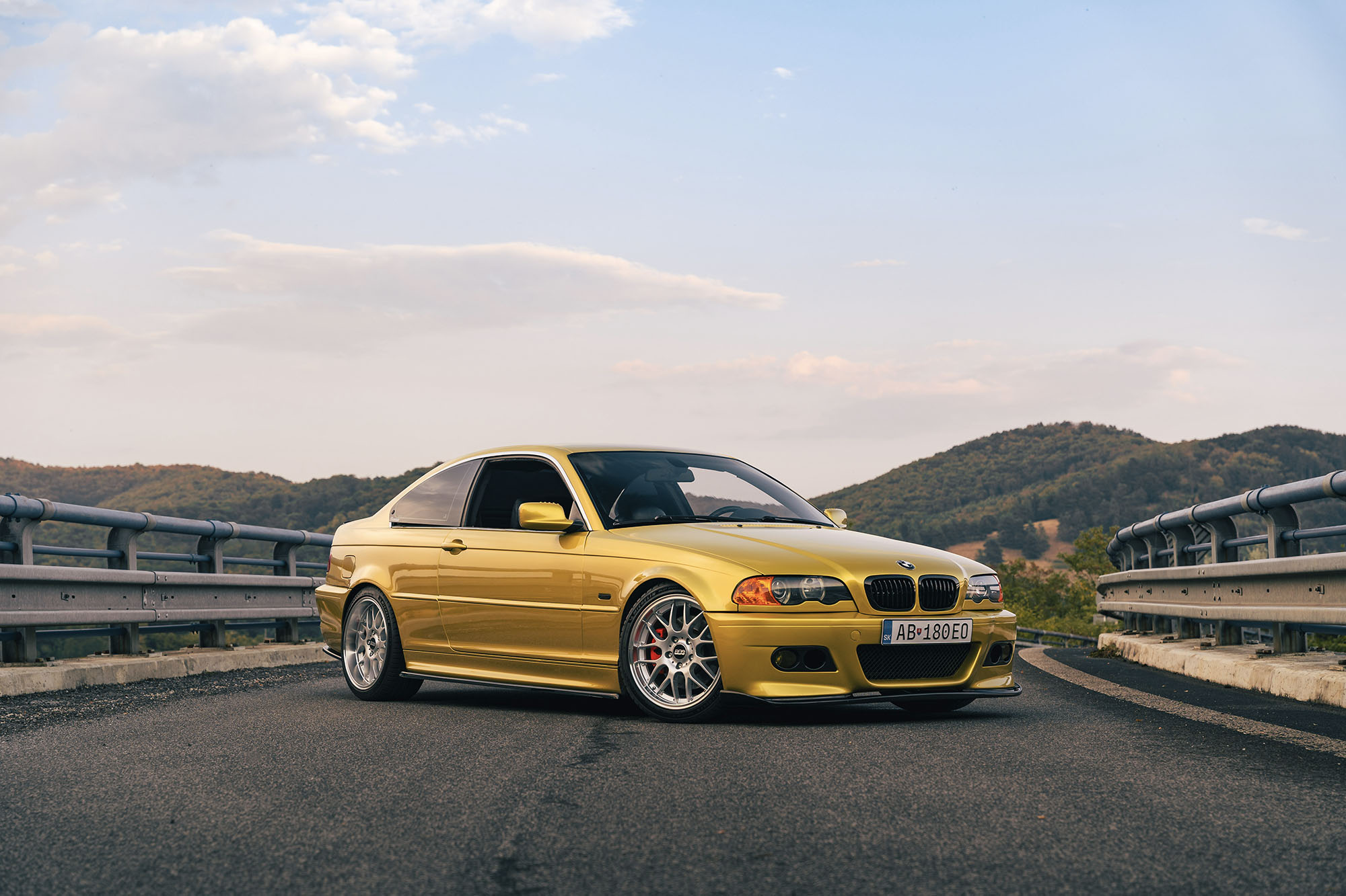 Set Maxton Design splitterů pro BMW E46