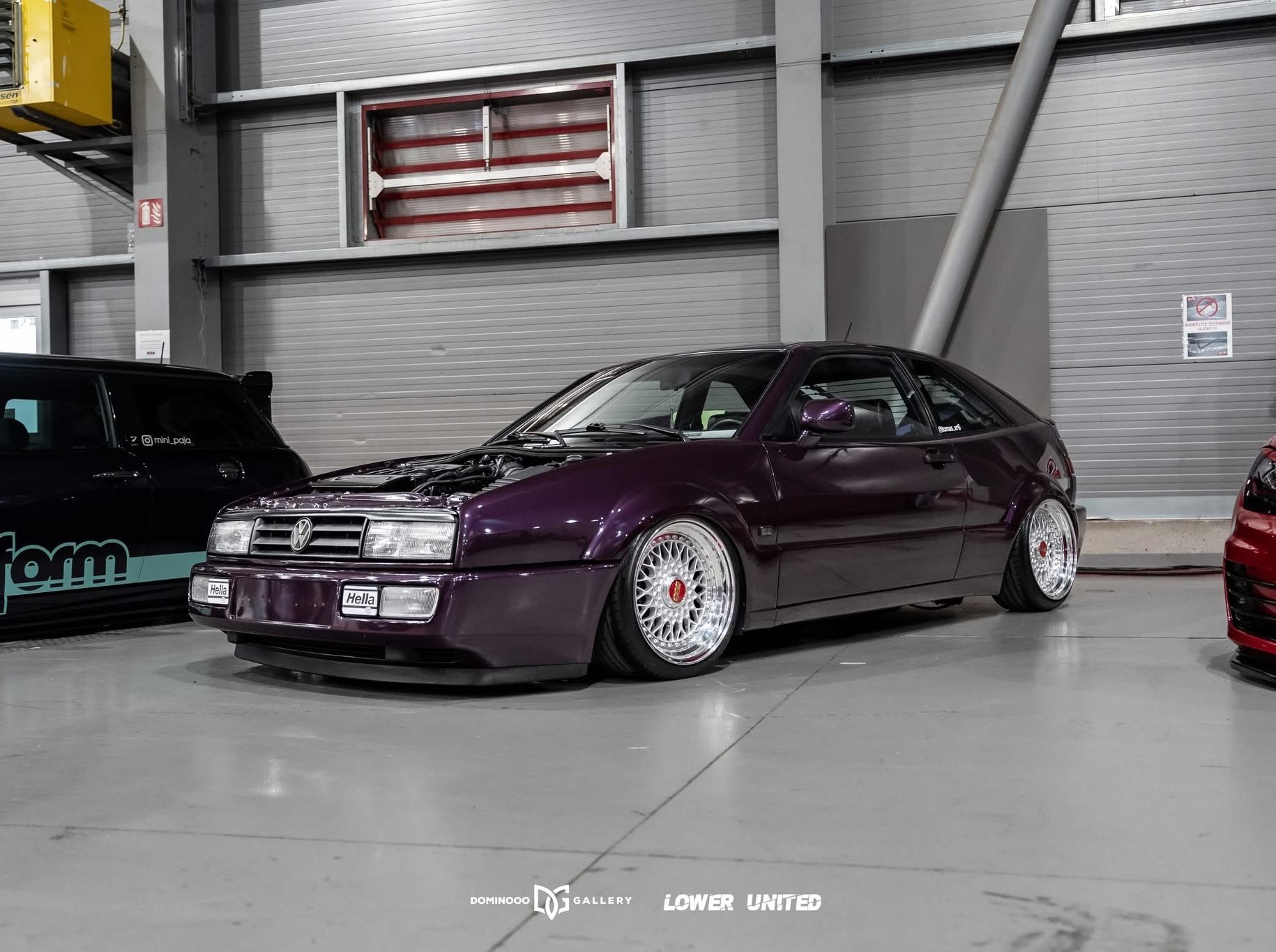 VW Corrado VR6 s kitem airRIDE-System PREMIUM