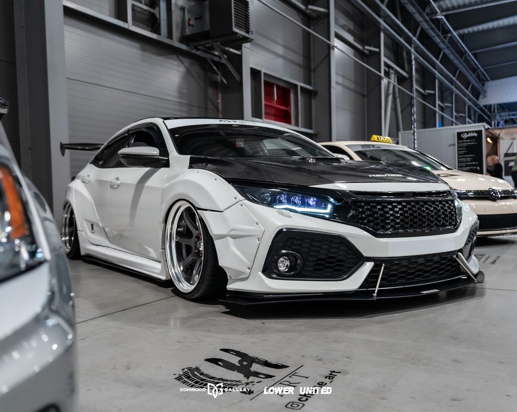 Widebody projekt s podvozkem airRIDE-System PREMIUM