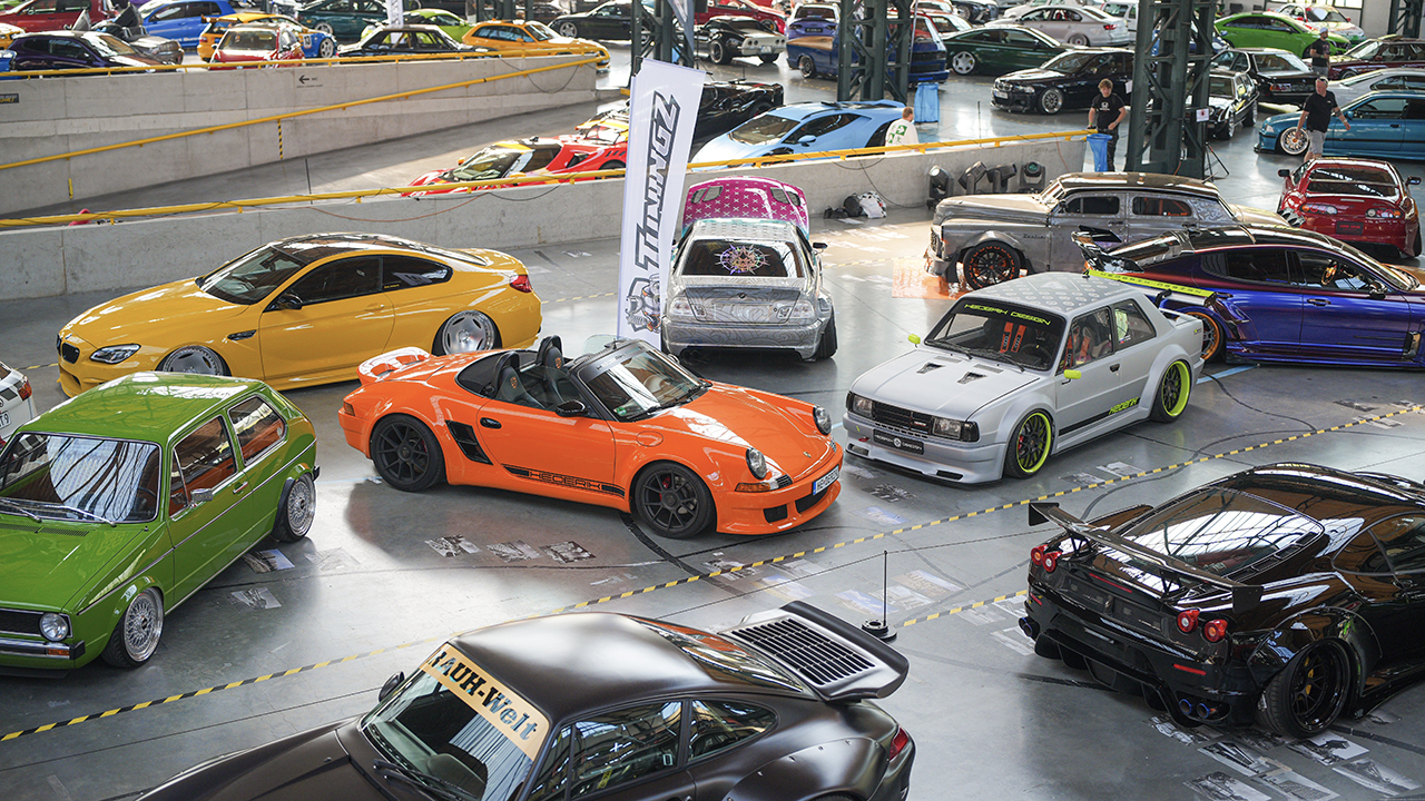 TUNINGZ jako hlavní partner Tuning Show Trojhalí 2026