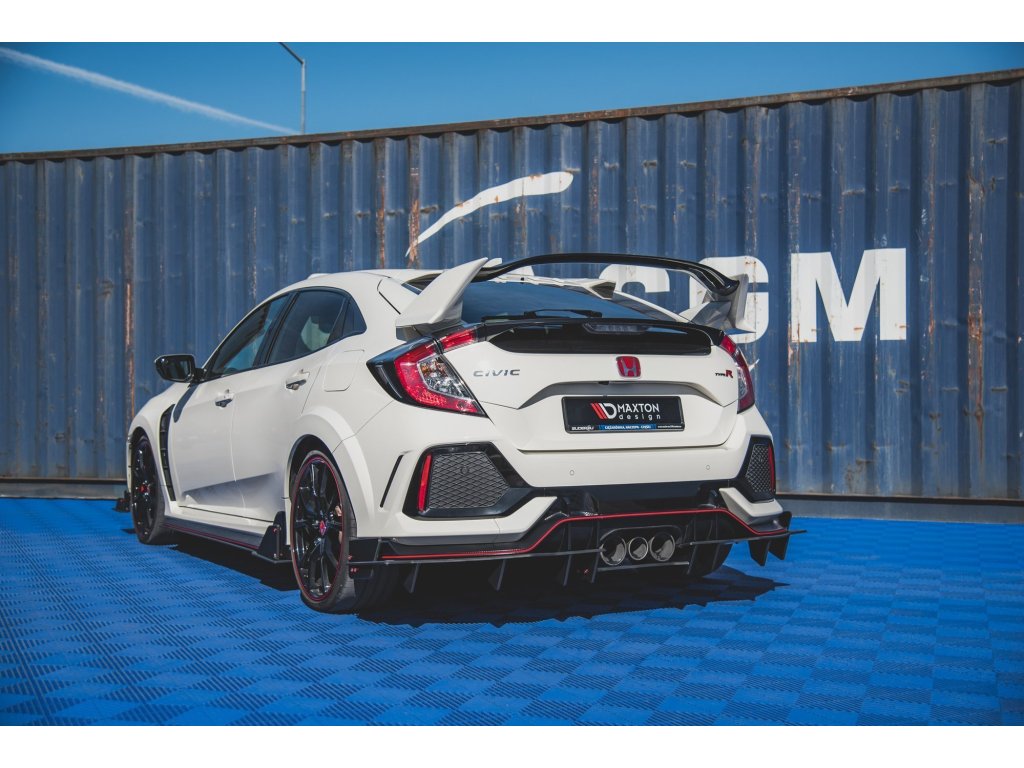 maxton design hoci10typercnc rs1b brbi honda mk10 type s r civic 2