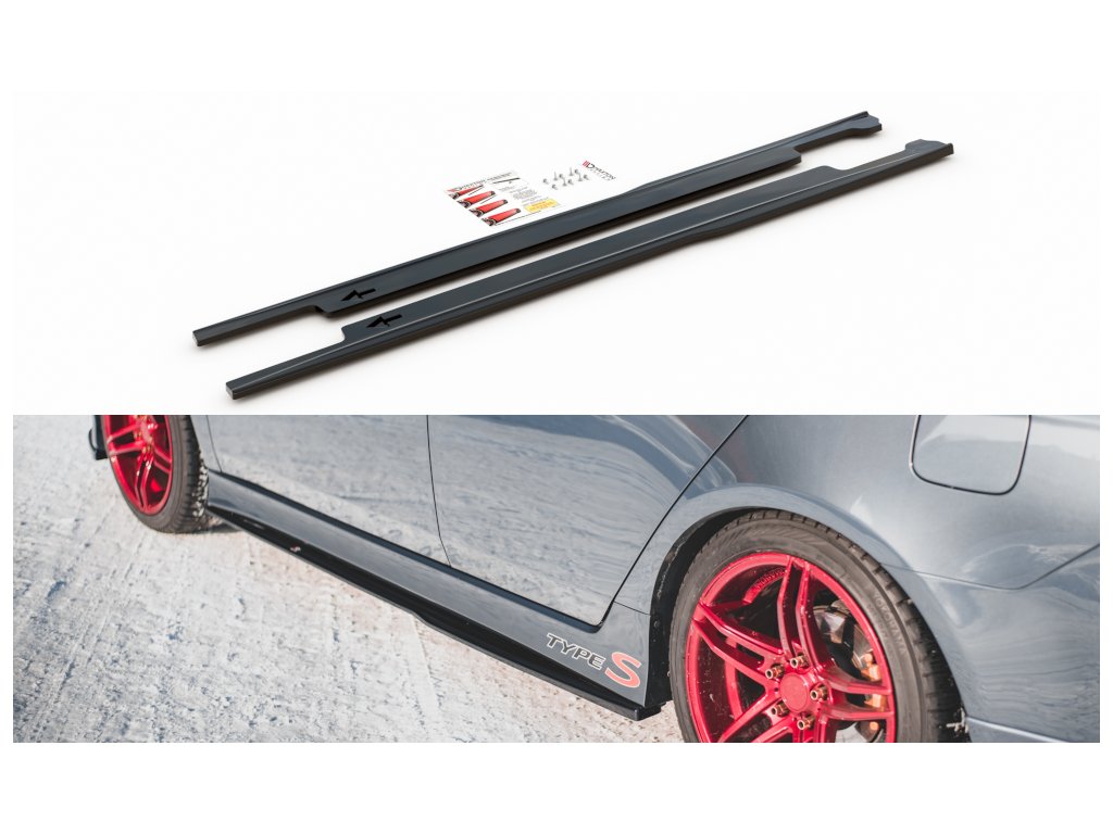 maxton design ho ac 7 type s sd2c honda mk7 type s accord 1