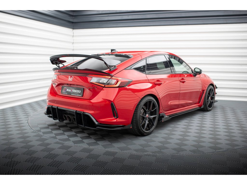 maxton design hoci11typercnc rsf1g honda mk11 2023 type r civic 2
