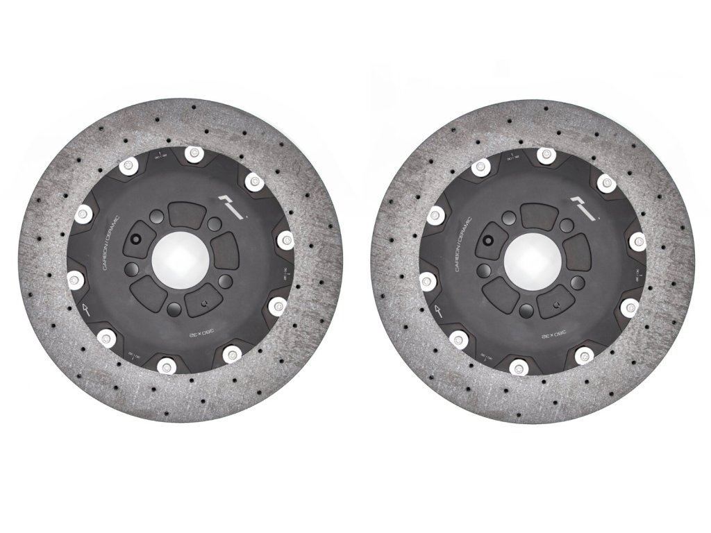 racingline nahradni brzdove kotouce 380 mm pro stage 3 karbonovy brzdovy kit