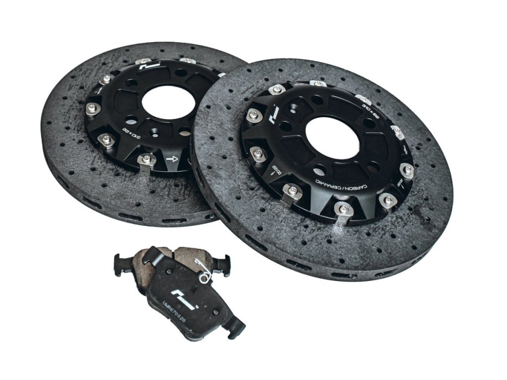 racingline stage 3 karbon keramicke zadni kotouce s deskami pro vozy platformy mqb mqb evo