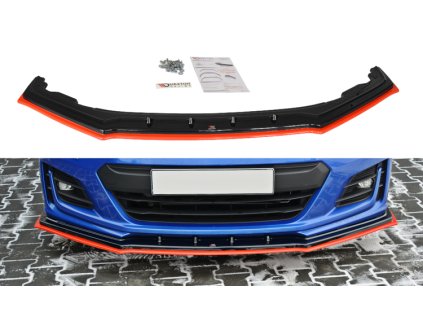 maxton design su brz 1f fd1c fd1rred subaru mk1 facelift brz 1