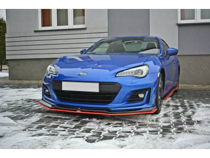 maxton design su brz 1f fd3rred fd3g subaru mk1 facelift 2017 2020 brz 1