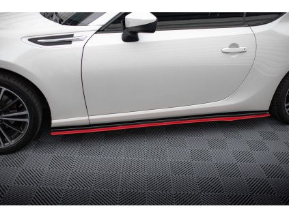 maxton design su brz 1f sd1rred sd1g subaru mk1 facelift 2017 2020 brz 1