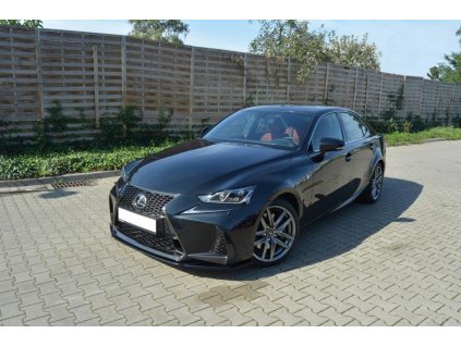 maxton design le is 3f fsport fd1g lexus mk3 facelift 2016 2020 is 1