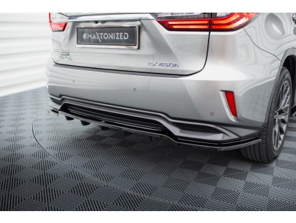 maxton design le rx 4 h rd1 rd2g lexus mk4 rx 1