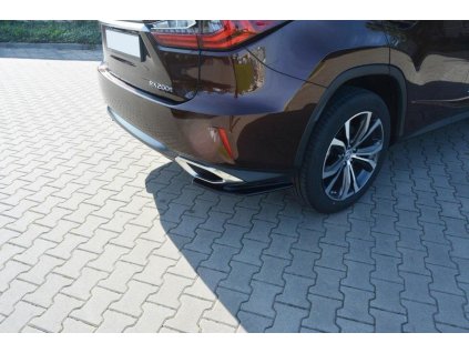 maxton design le rx 4 t rsd1g lexus mk4 rx 1