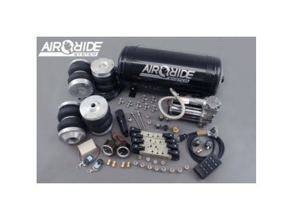air-ride PRO kit VIP 4-way - Audi A3 8L Quattro + S3