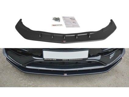 maxton design me cla 117f amg fd1c mercedes c 117 facelift amg cla 1