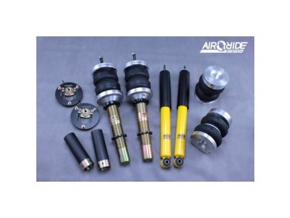 Air Struts and Bags - BMW E30 with Camber Plates