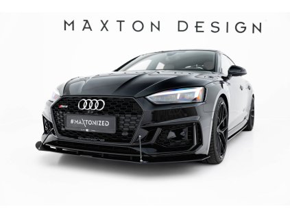 maxton design au rs5 2 cnc fd1a audi f5 rs5 1