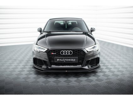 maxton design au rs3 8vf s fd2g audi s3 rs3 rs3 8v fl a3 1