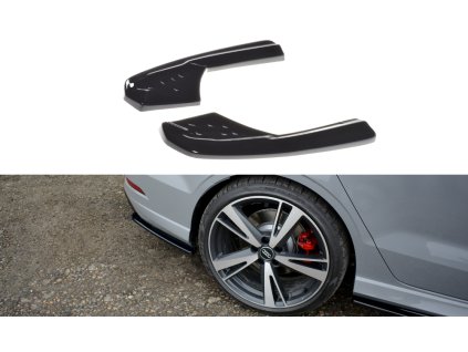 maxton design au rs3 8vf s rsd1c audi s3 rs3 rs3 8v fl a3 1