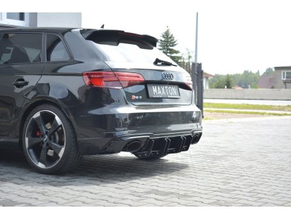 maxton design au rs3 8vf cnc rs2a audi s3 rs3 rs3 8v fl a3 1