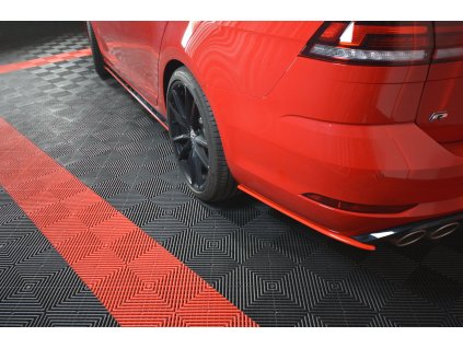 maxton design vw go 7f r va rsd2red volkswagen mk7 facelift golf r 2