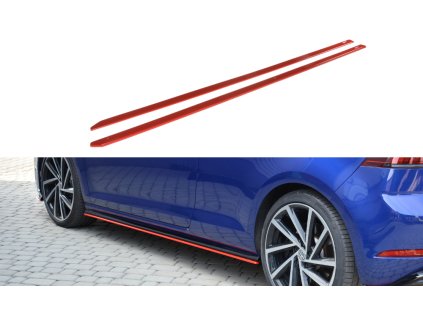 maxton design vw go 7f r sd2c volkswagen mk7 facelift golf r 1