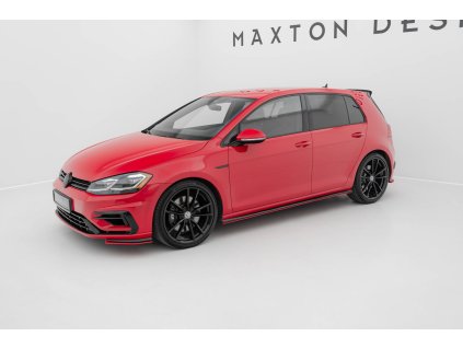 maxton design vw go 7f r sd2red volkswagen mk7 facelift golf r 2