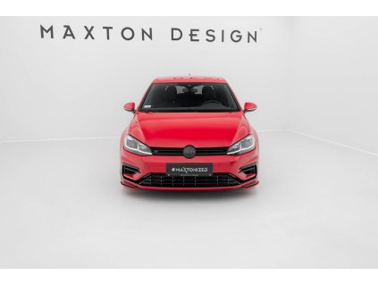 maxton design vw go 7f r fd8red volkswagen mk7 facelift golf r 2