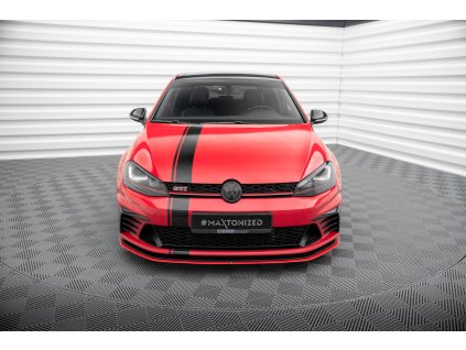 maxton design vw go 7 gti cs fd1red volkswagen mk7 golf gti 2