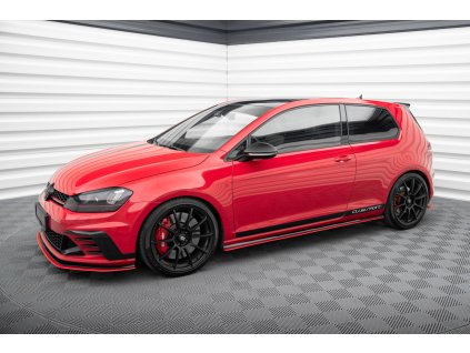 maxton design vw go 7 gti cs sd1red volkswagen mk7 golf gti 2