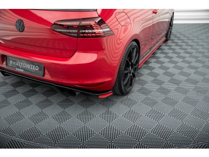 maxton design vw go 7 gti cs rsd1red volkswagen mk7 golf gti 2