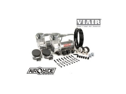 2 Kompresory VIAIR 380C Chrom - DUAL