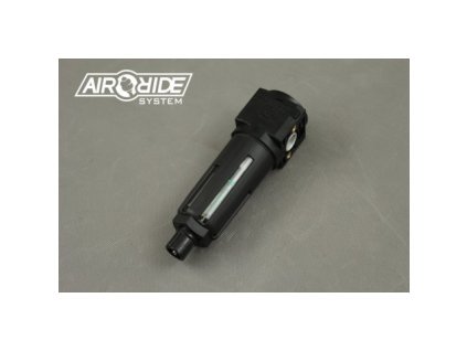 Odkalovač vody 1/4" ČERNÁ