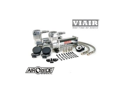 DUAL kompresory VIAIR 444C Chrom