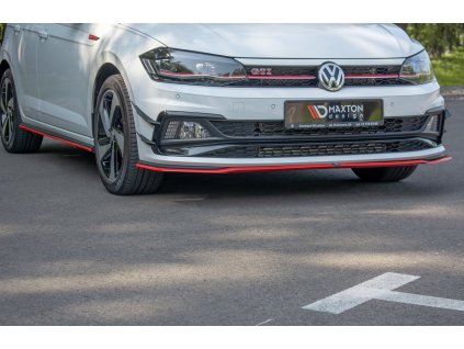 maxton design vw po 6 gti fd2g volkswagen mk6 polo gti 1