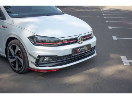 maxton design vw po 6 gti fd5g volkswagen mk6 polo gti 1